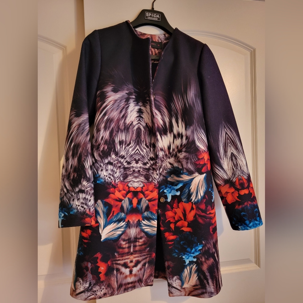Colorful coat